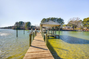 Dine Al Fresco Reedville Home with Dock